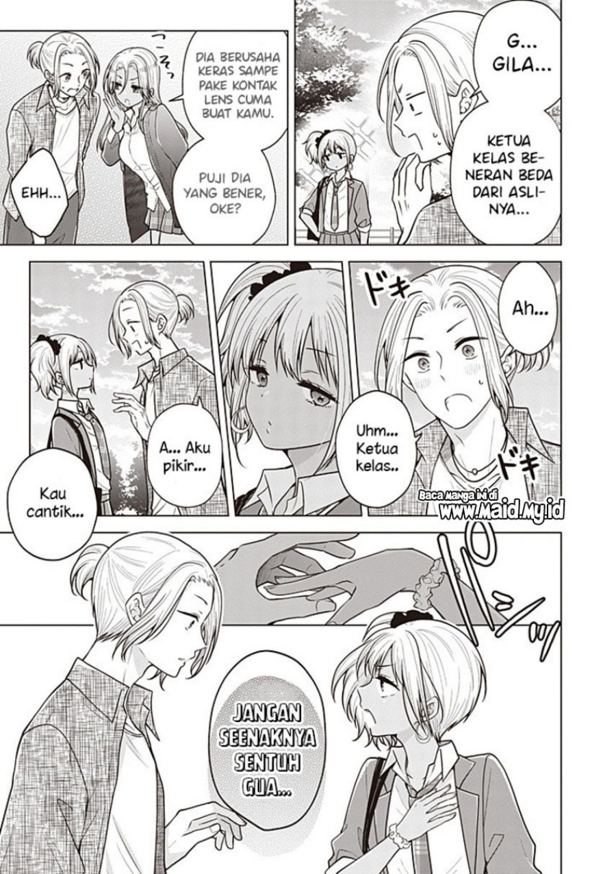 Osananajimi wo Onnanoko ni Shiteshimatta Hanashi chapter 110